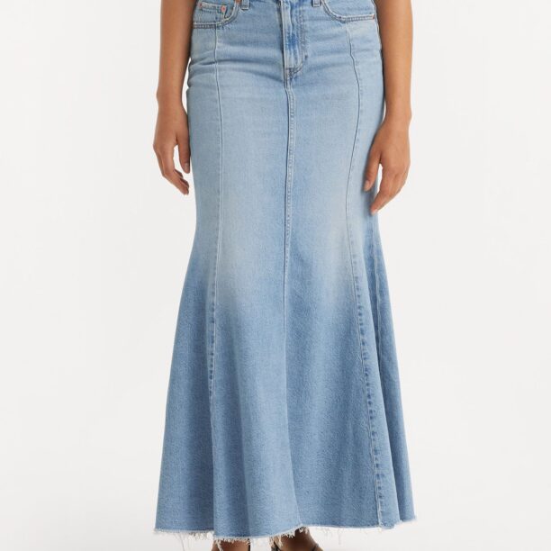 LEVI'S ® Fustă 'Mermaid Skirt'  albastru denim