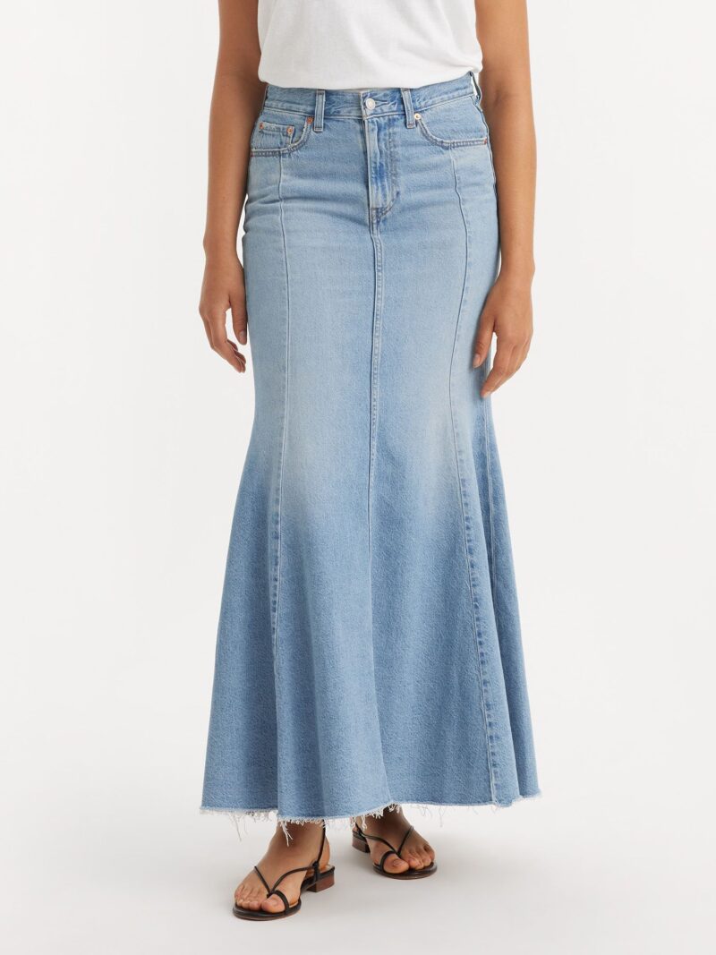 LEVI'S ® Fustă 'Mermaid Skirt'  albastru denim