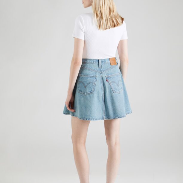 LEVI'S ® Fustă 'Mini Flounce Skirt'  albastru denim preţ