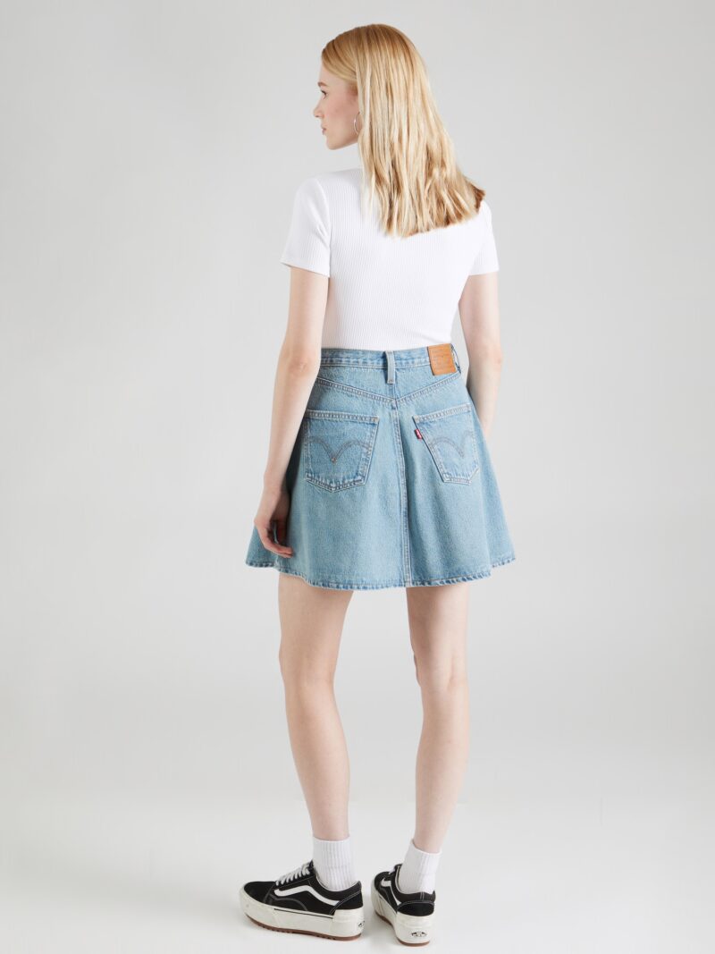 LEVI'S ® Fustă 'Mini Flounce Skirt'  albastru denim preţ