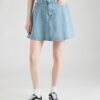 LEVI'S ® Fustă 'Mini Flounce Skirt'  albastru denim