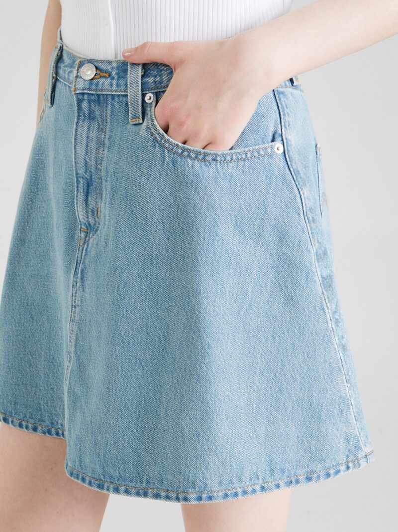 Preţ LEVI'S ® Fustă 'Mini Flounce Skirt'  albastru denim