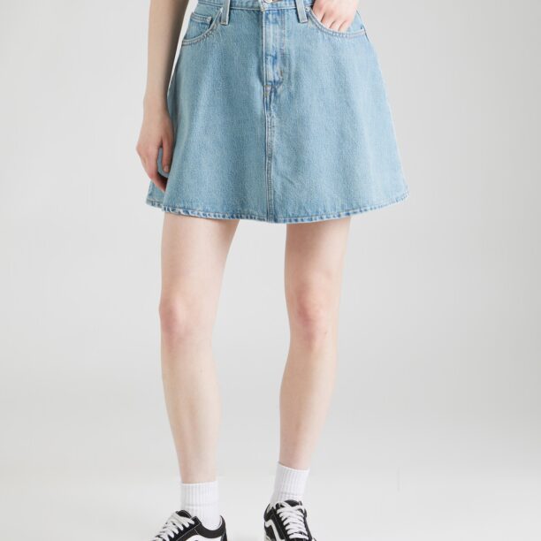 LEVI'S ® Fustă 'Mini Flounce Skirt'  albastru denim