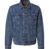 LEVI'S ® Geacă de primăvară-toamnă 'The Trucker Jacket'  albastru denim