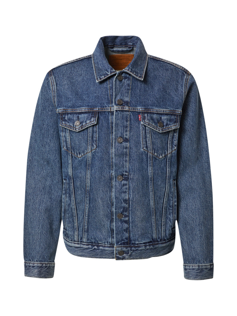 LEVI'S ® Geacă de primăvară-toamnă 'The Trucker Jacket'  albastru denim