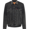 LEVI'S ® Geacă de primăvară-toamnă 'The Trucker Jacket'  gri denim