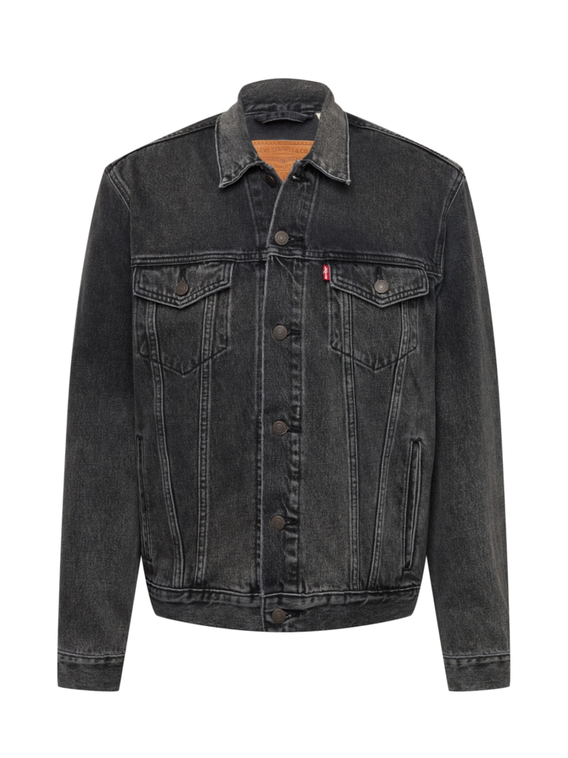 LEVI'S ® Geacă de primăvară-toamnă 'The Trucker Jacket'  gri denim