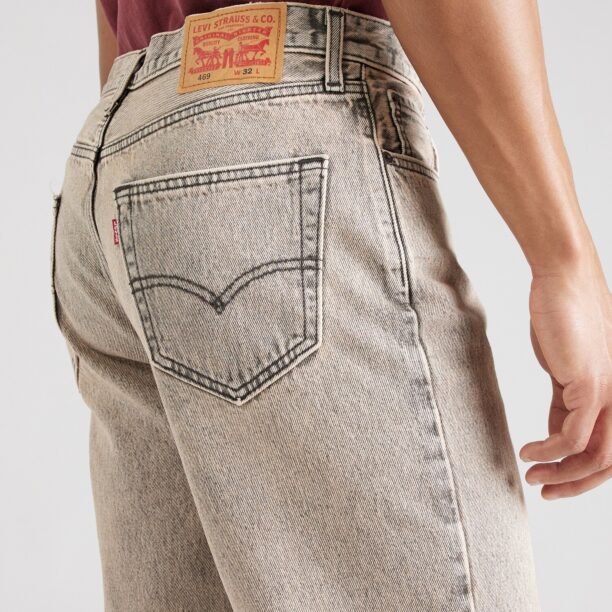 Preţ LEVI'S ® Jeans '469™ Loose Shorts'  maro deschis