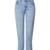 LEVI'S ® Jeans '501 Crop'  albastru denim