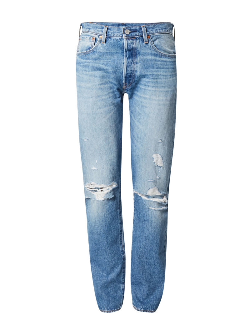 LEVI'S ® Jeans '501 Levi's Original'  albastru denim / maro deschis