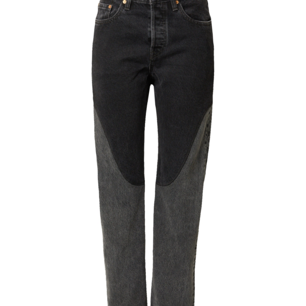 LEVI'S ® Jeans '501'  negru denim / negru amestecat