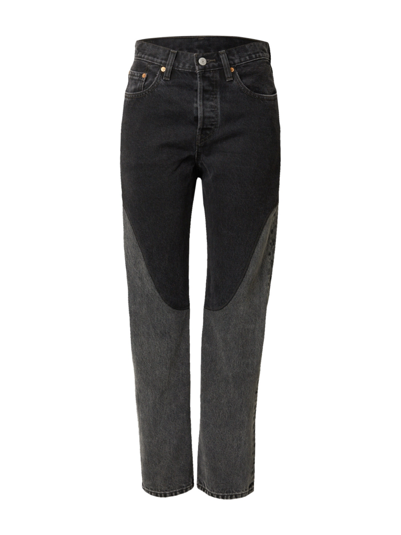 LEVI'S ® Jeans '501'  negru denim / negru amestecat