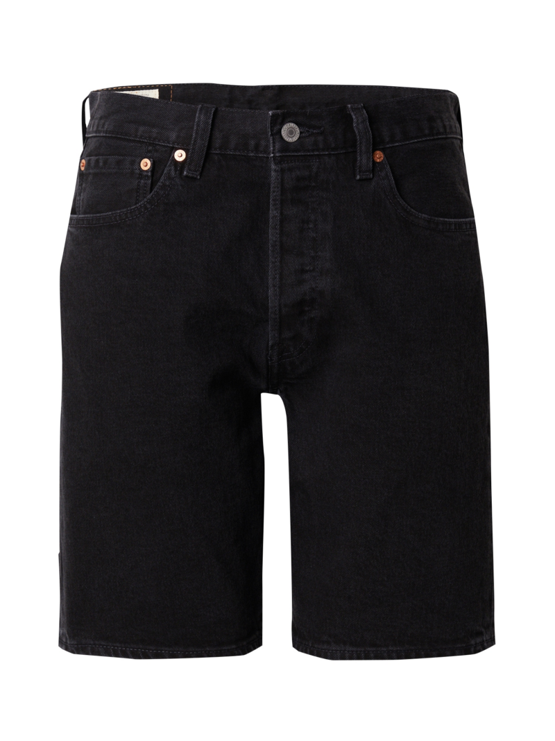 LEVI'S ® Jeans '501® Original Shorts'  negru denim