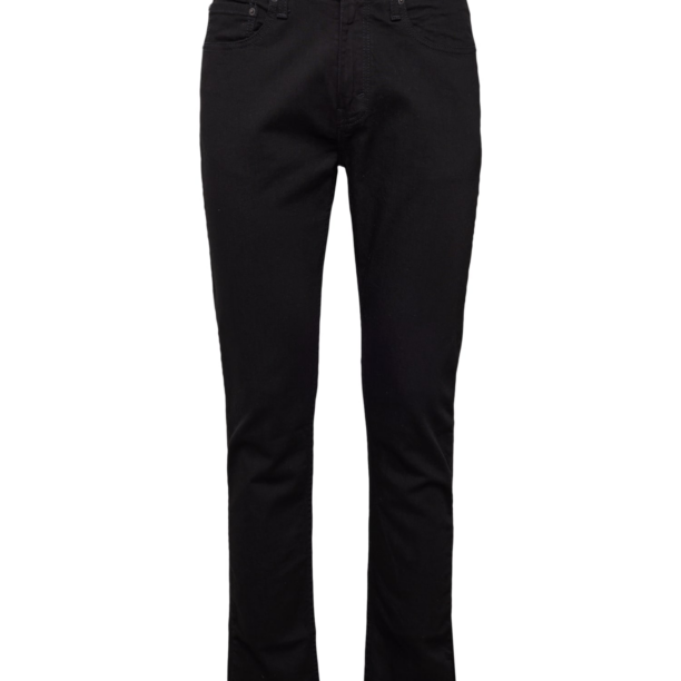 LEVI'S ® Jeans '512 Slim Taper Lo Ball'  negru