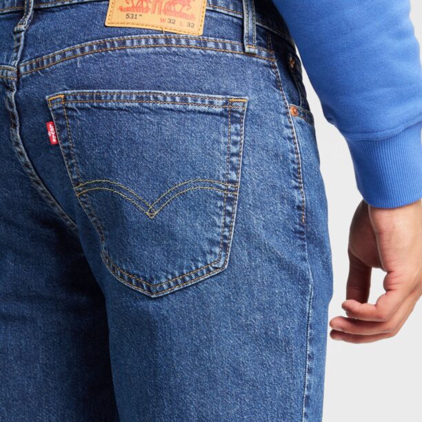 Preţ LEVI'S ® Jeans '531'  albastru denim