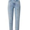 LEVI'S ® Jeans 'HW Mom Jean Altered'  albastru deschis