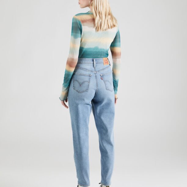 LEVI'S ® Jeans 'High-Waisted Mom Jeans'  albastru deschis preţ