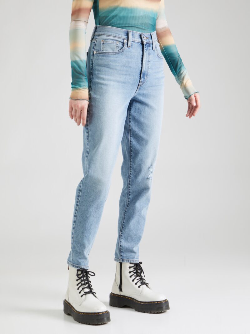 LEVI'S ® Jeans 'High-Waisted Mom Jeans'  albastru deschis