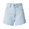 LEVI'S ® Jeans 'High Waisted Mom Short'  albastru denim / maro deschis