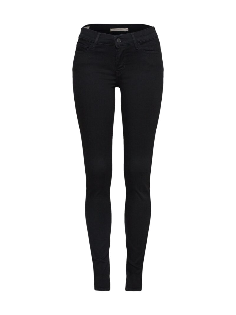 LEVI'S ® Jeans 'Innovation Super Skinny'  negru denim