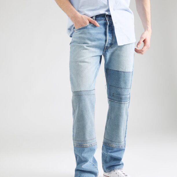 LEVI'S ® Jeans 'Levi's® 501® Original Jeans'  albastru denim / albastru deschis