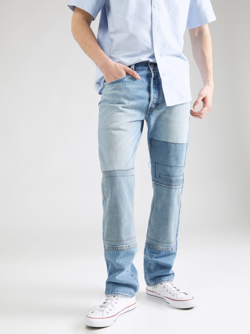 LEVI'S ® Jeans 'Levi's® 501® Original Jeans'  albastru denim / albastru deschis