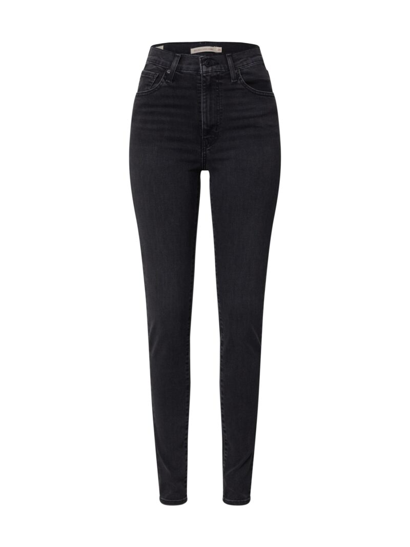 LEVI'S ® Jeans 'Mile High Super Skinny'  negru denim