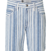 LEVI'S ® Pantaloni 'Silvertab Baggy Short'  albastru denim / alb