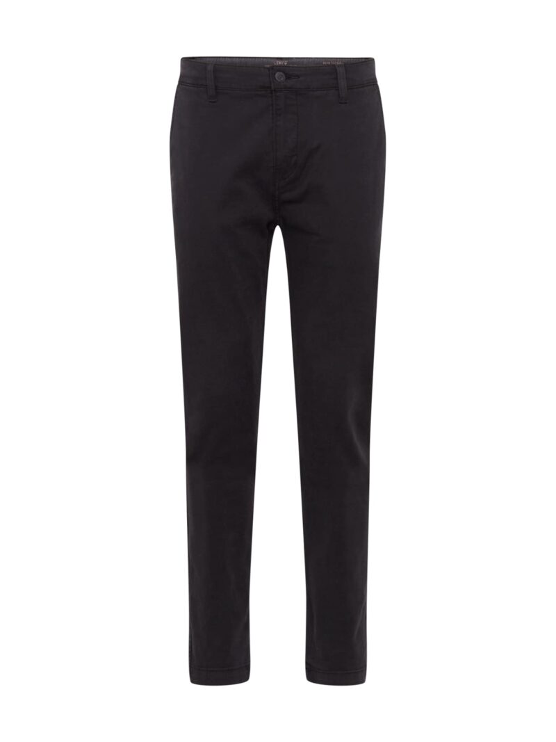 LEVI'S ® Pantaloni eleganți 'XX Chino Slim Tapered'  negru