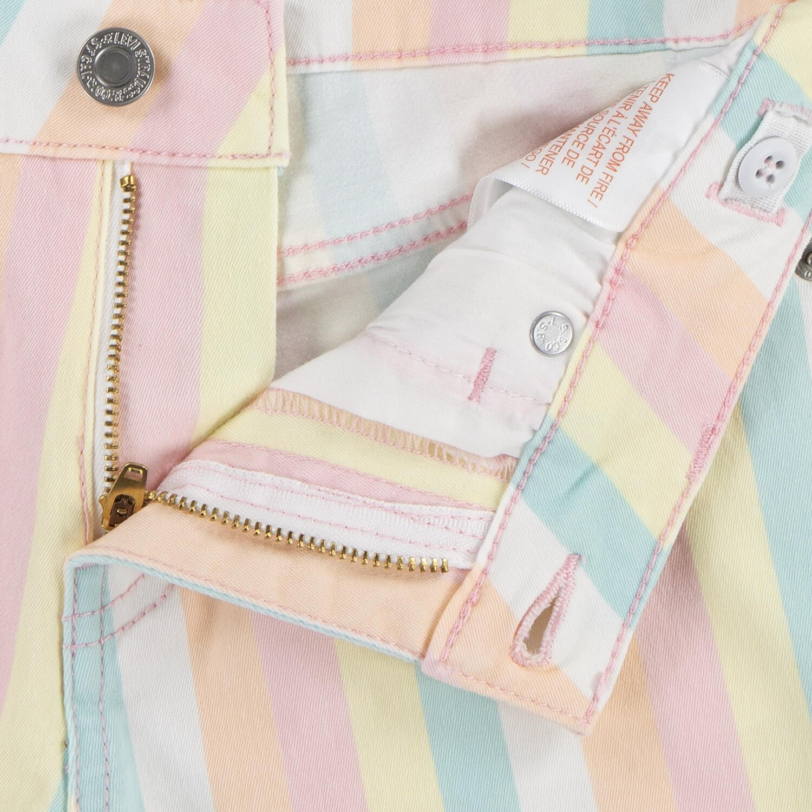 LEVI'S ® Pantaloni  galben pastel / portocaliu deschis / roz / alb preţ