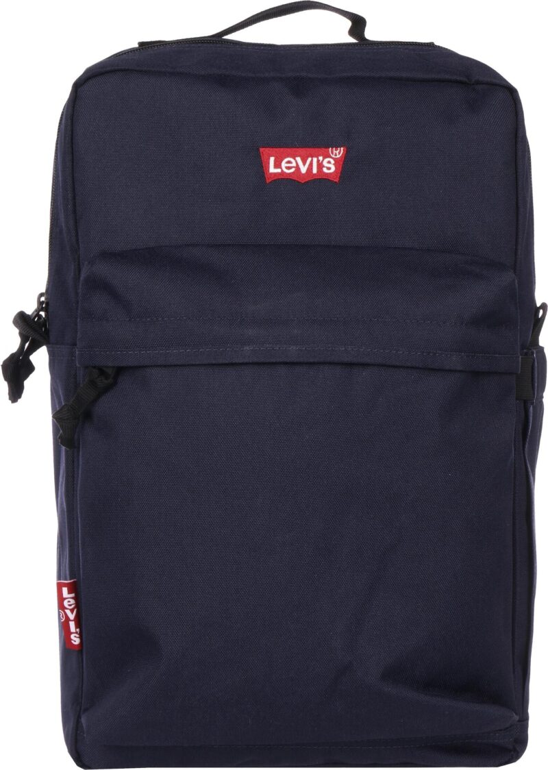 LEVI'S ® Rucsac  bleumarin / roșu / alb