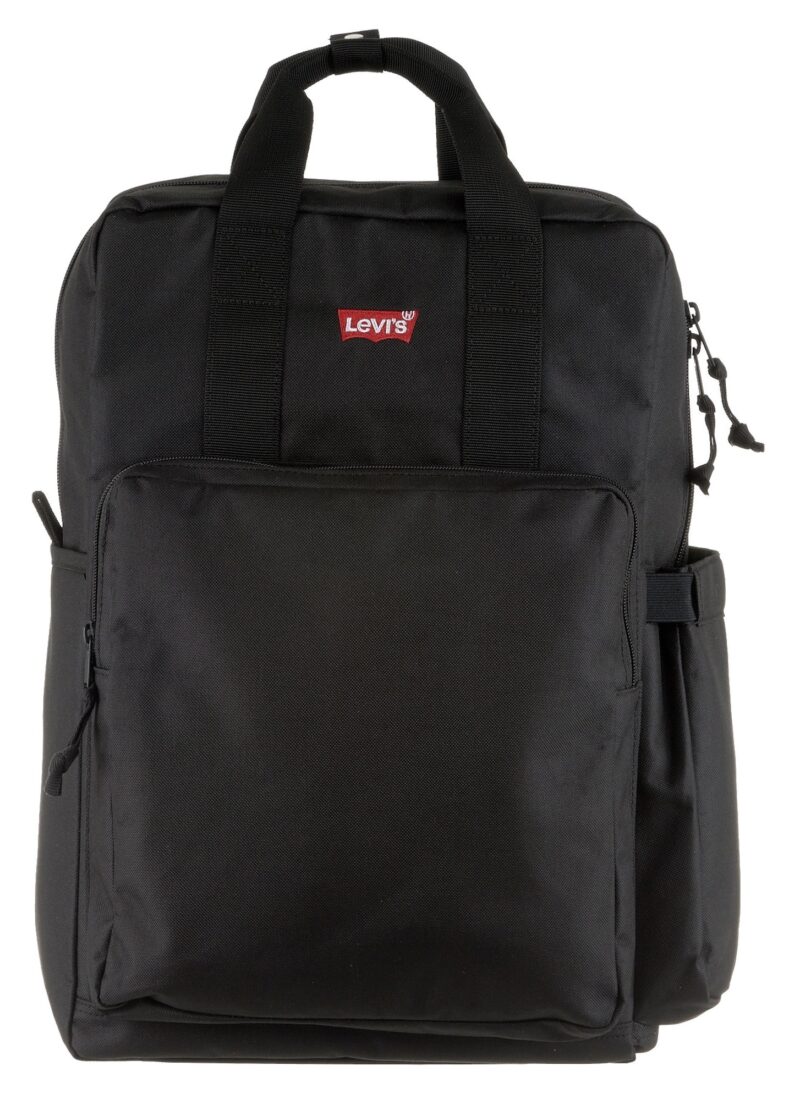 LEVI'S ® Rucsac  roșu / negru / alb