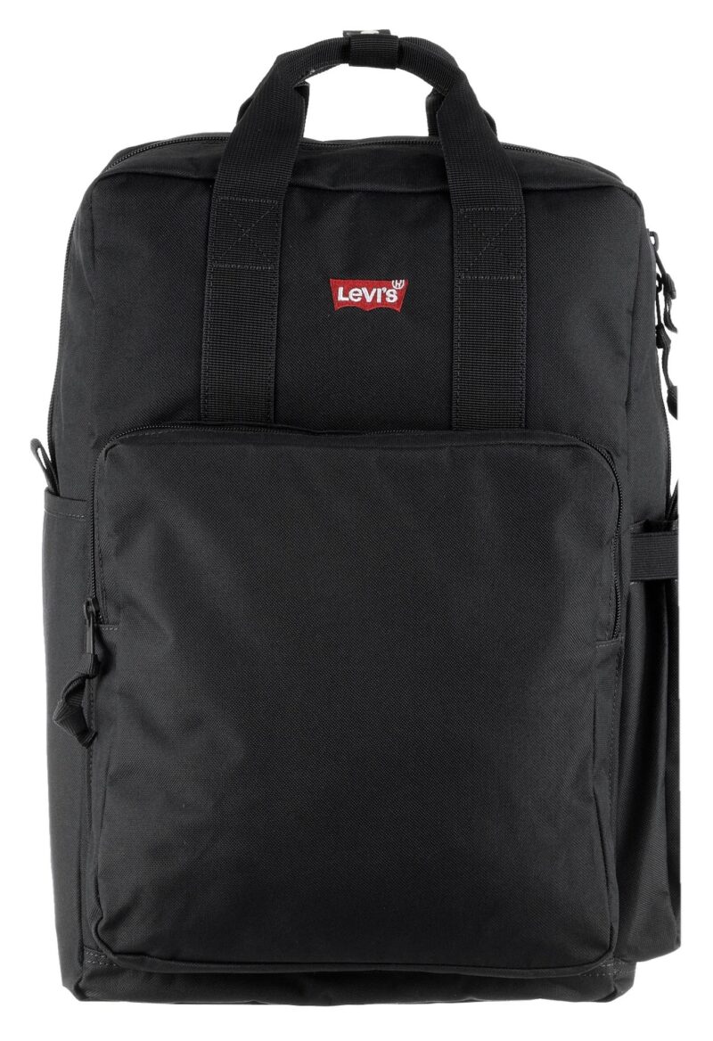 LEVI'S ® Rucsac  roșu / negru / alb