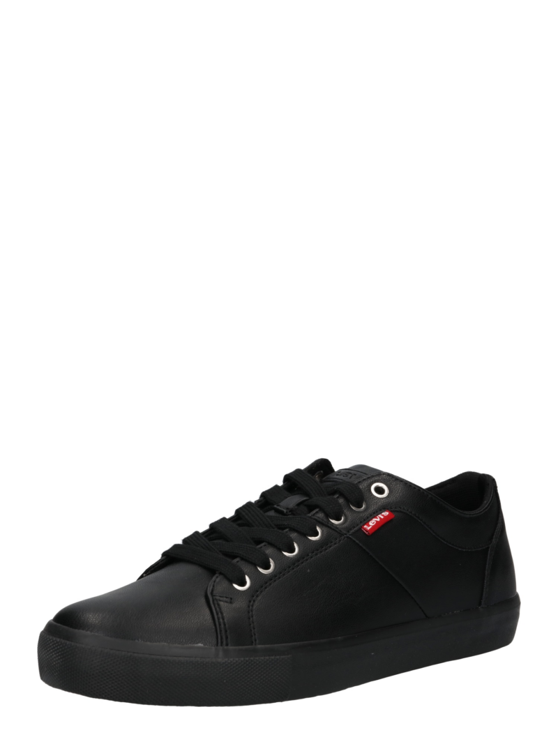 LEVI'S ® Sneaker low 'Woodward'  negru