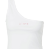 LEVI'S ® Top 'Graphic Pool Tank'  roz / alb