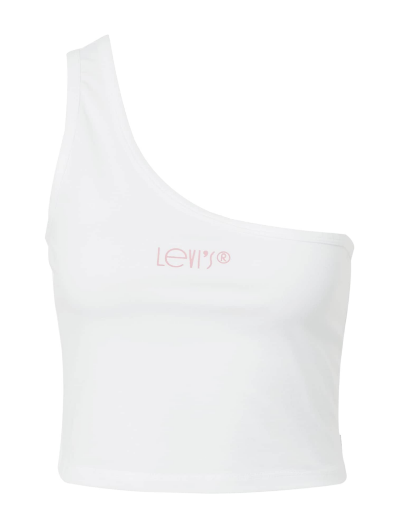 LEVI'S ® Top 'Graphic Pool Tank'  roz / alb