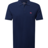 LEVI'S ® Tricou 'Housemark Polo'  albastru închis / roși aprins / alb