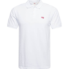 LEVI'S ® Tricou 'Housemark Polo'  roși aprins / alb