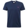 LEVI'S ® Tricou 'Housemark V Neck Tee'  albastru închis