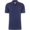 LEVI'S ® Tricou 'Housemark'  bleumarin / roșu intens