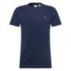 LEVI'S ® Tricou 'Original Housemark Tee'  bleumarin / roșu / alb