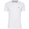 LEVI'S ® Tricou 'Original Housemark Tee'  sângeriu / alb