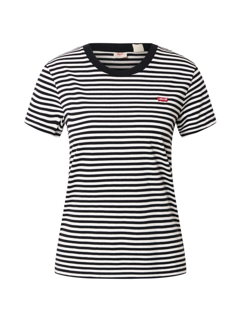 LEVI'S ® Tricou 'Perfect Tee'  roșu / negru / alb