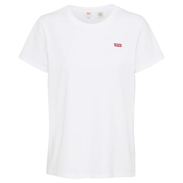 LEVI'S ® Tricou 'Perfect'  roșu / alb