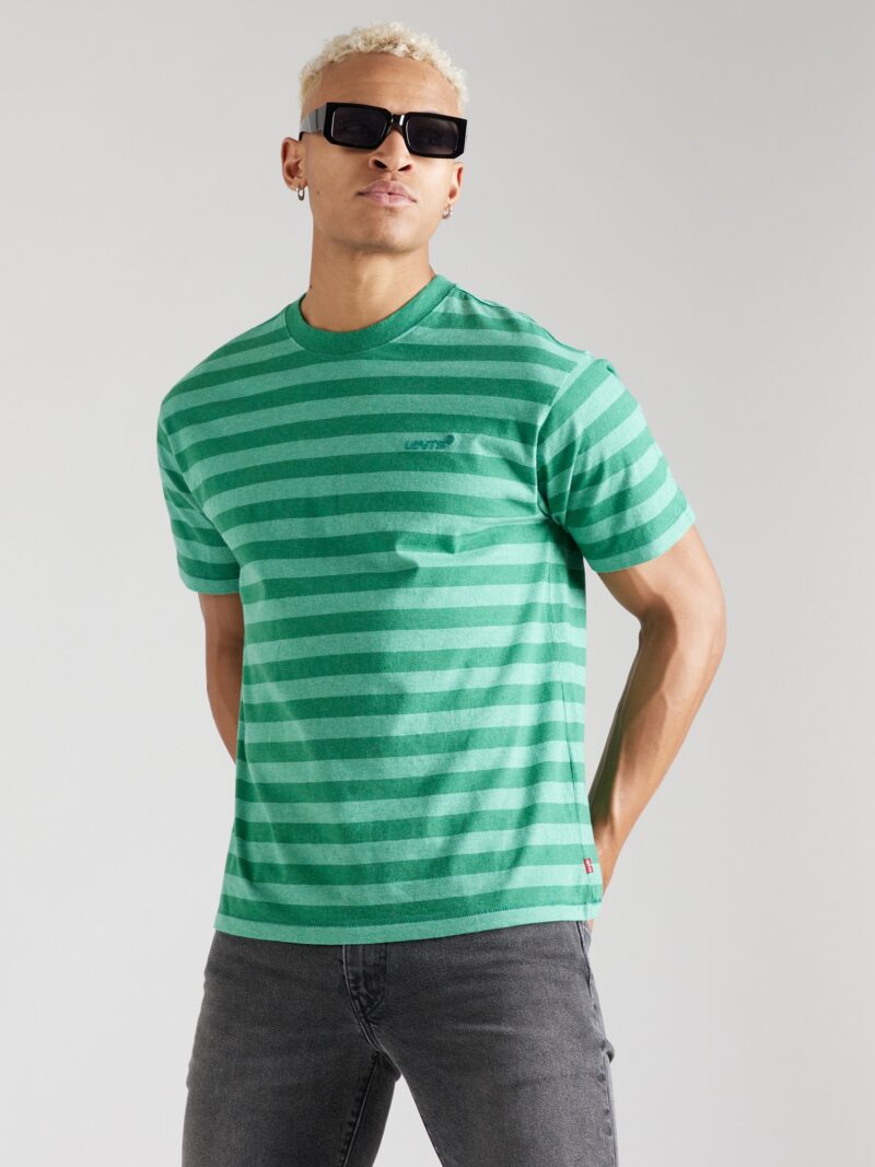 LEVI'S ® Tricou 'Red Tab™ Vintage Tee'  verde / verde jad