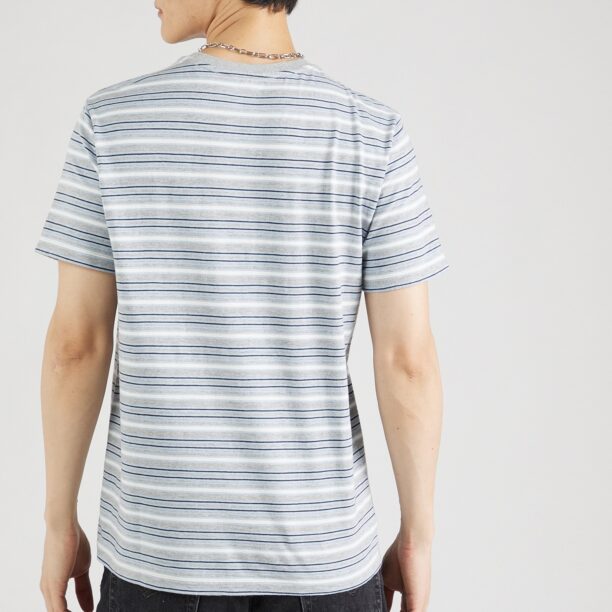 LEVI'S ® Tricou 'SS Classic Pocket Tee'  albastru marin / albastru porumbel / gri deschis / alb preţ