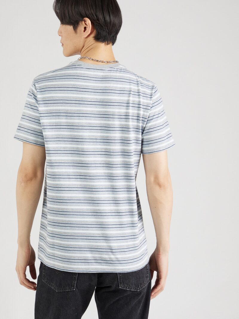 LEVI'S ® Tricou 'SS Classic Pocket Tee'  albastru marin / albastru porumbel / gri deschis / alb preţ