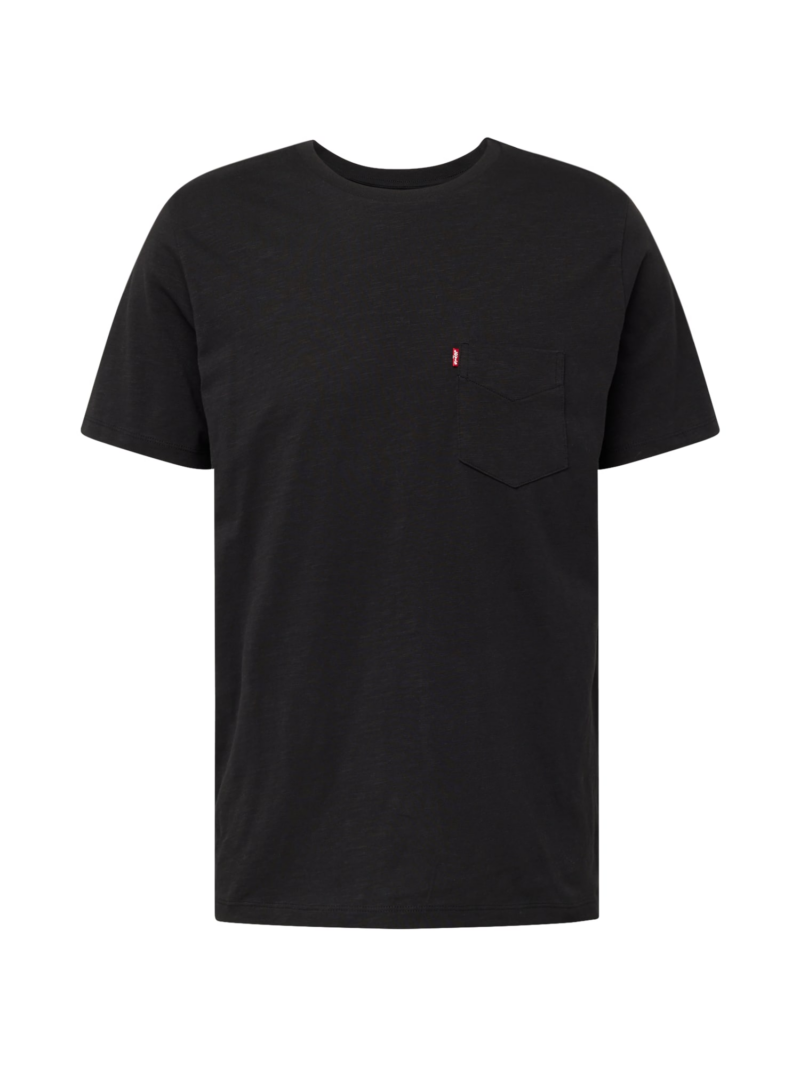 LEVI'S ® Tricou 'SS Classic Pocket'  negru