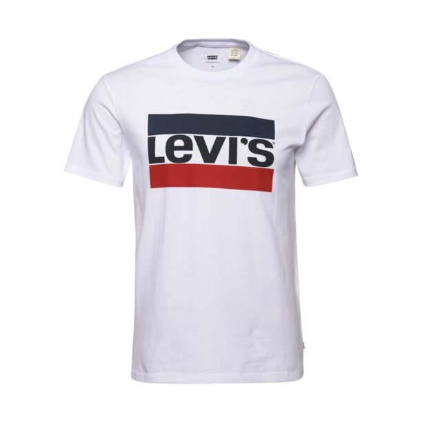 LEVI'S ® Tricou 'Sportswear Logo Graphic'  bleumarin / roșu carmin / negru / alb