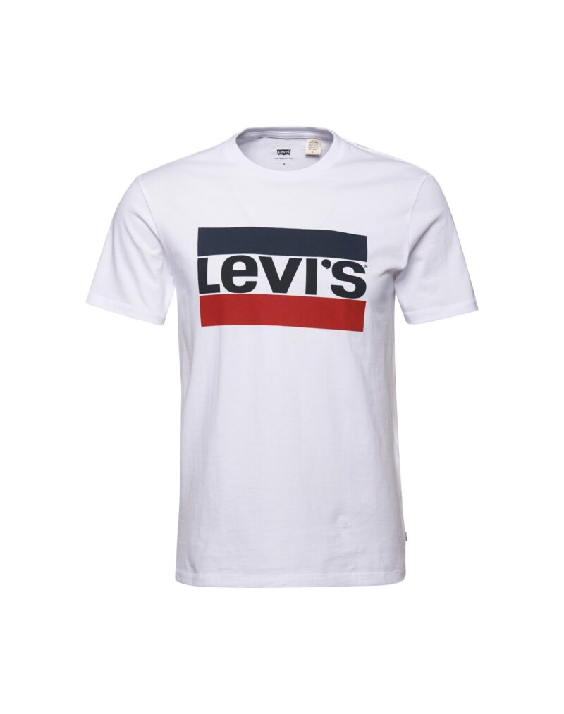 LEVI'S ® Tricou 'Sportswear Logo Graphic'  bleumarin / roșu carmin / negru / alb